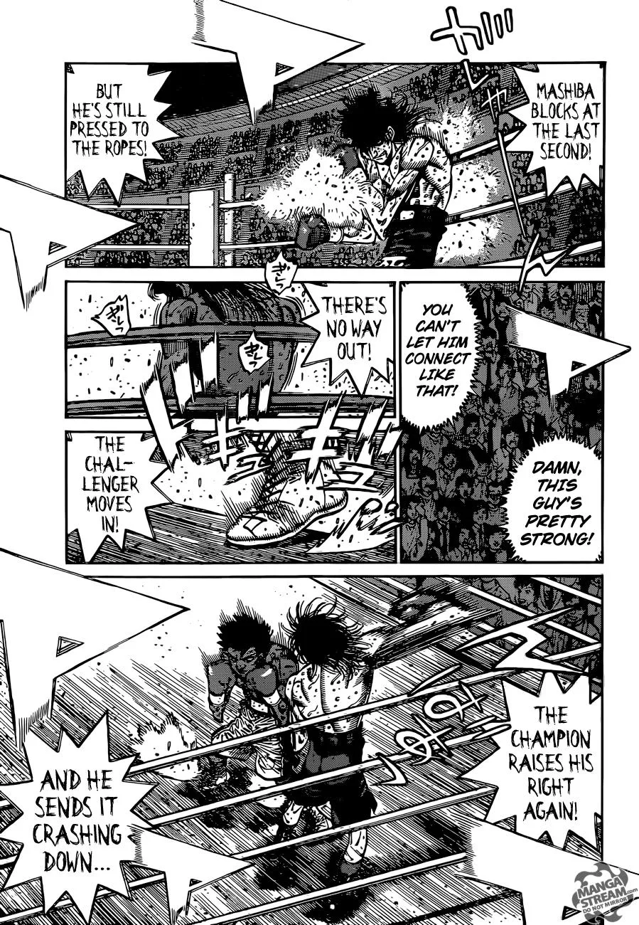 Hajime no Ippo - Chapter 1084 - Page 7