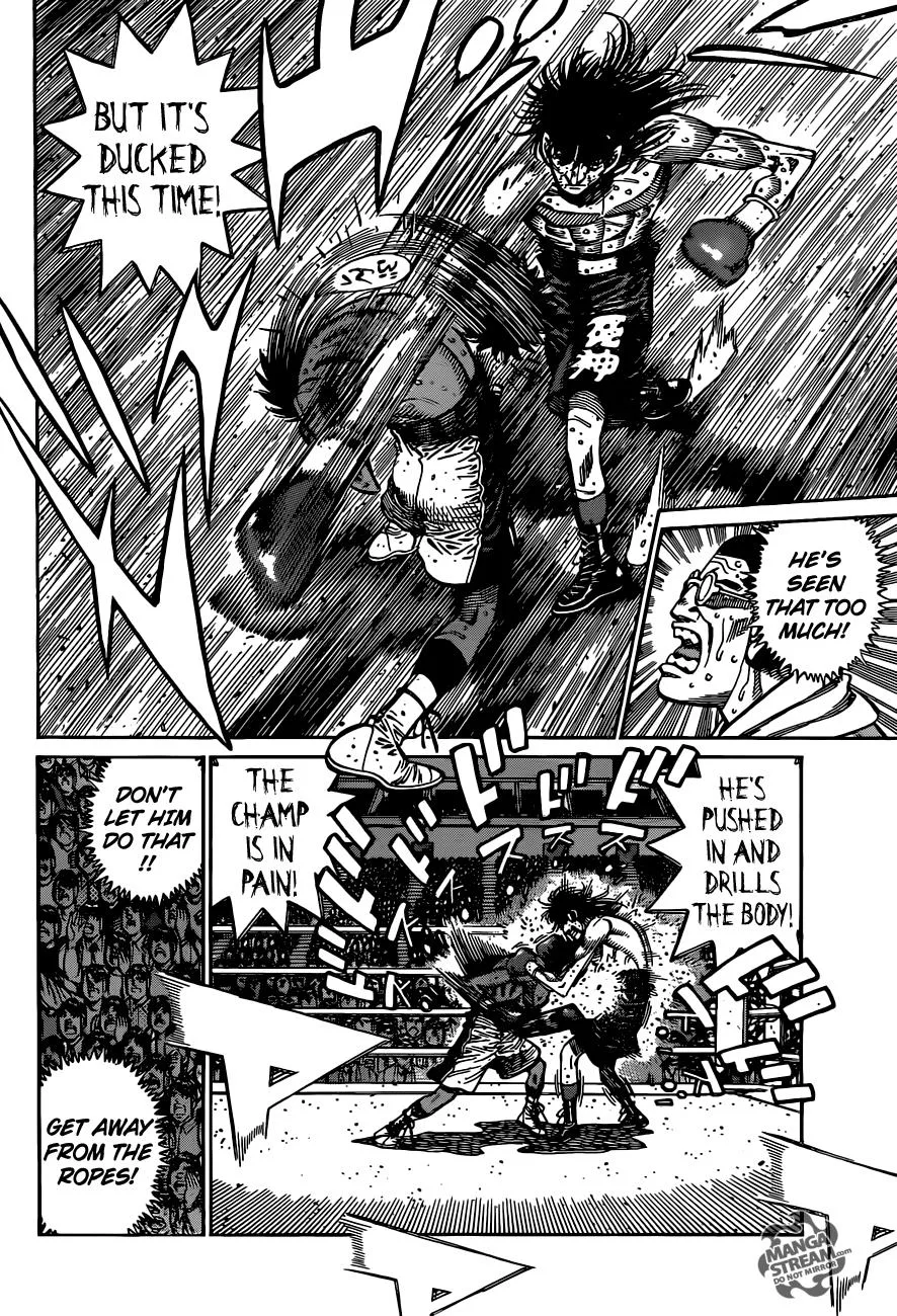 Hajime no Ippo - Chapter 1084 - Page 8