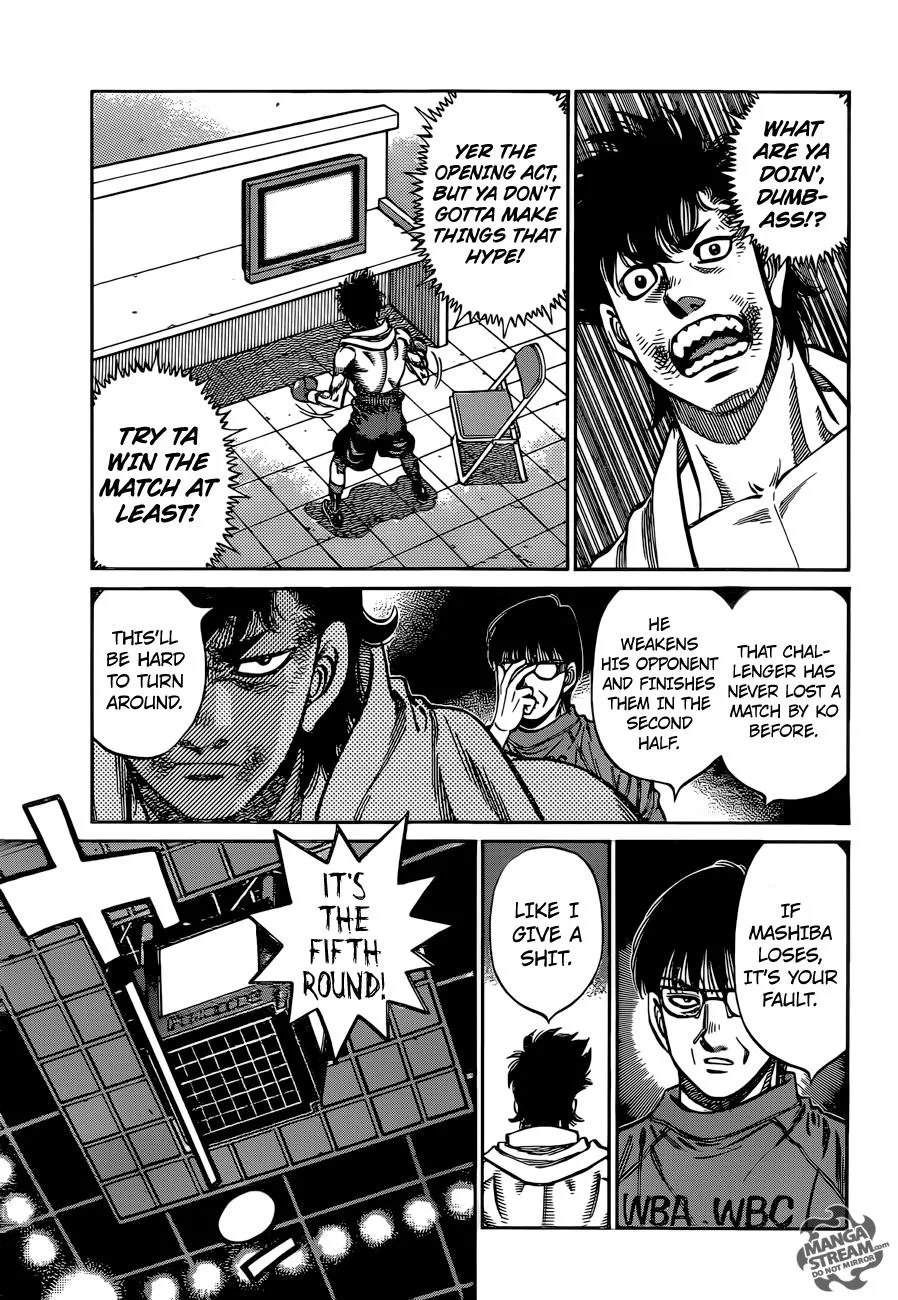 Hajime no Ippo - Chapter 1084 - Page 9