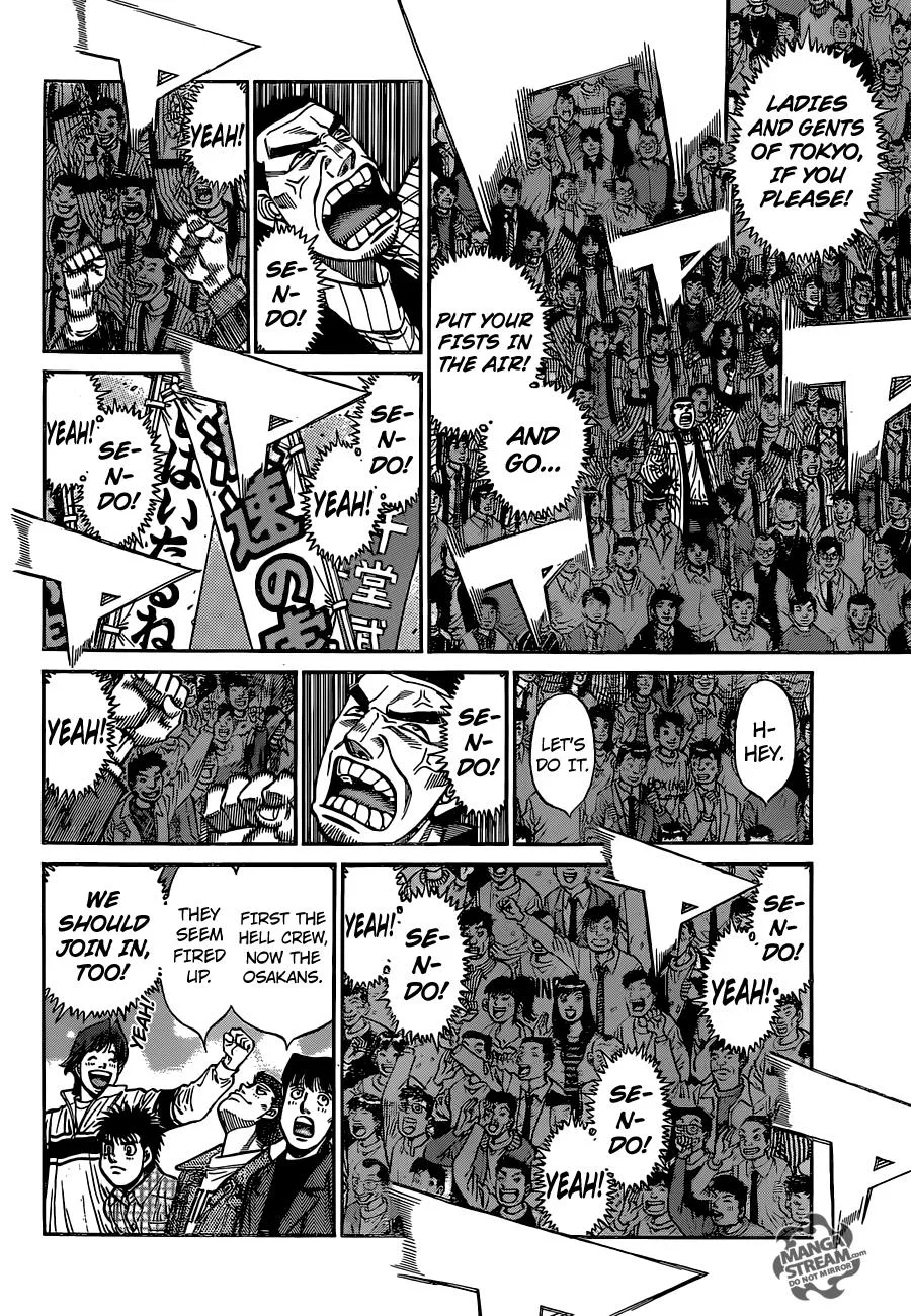 Hajime no Ippo - Chapter 1085 - Page 10