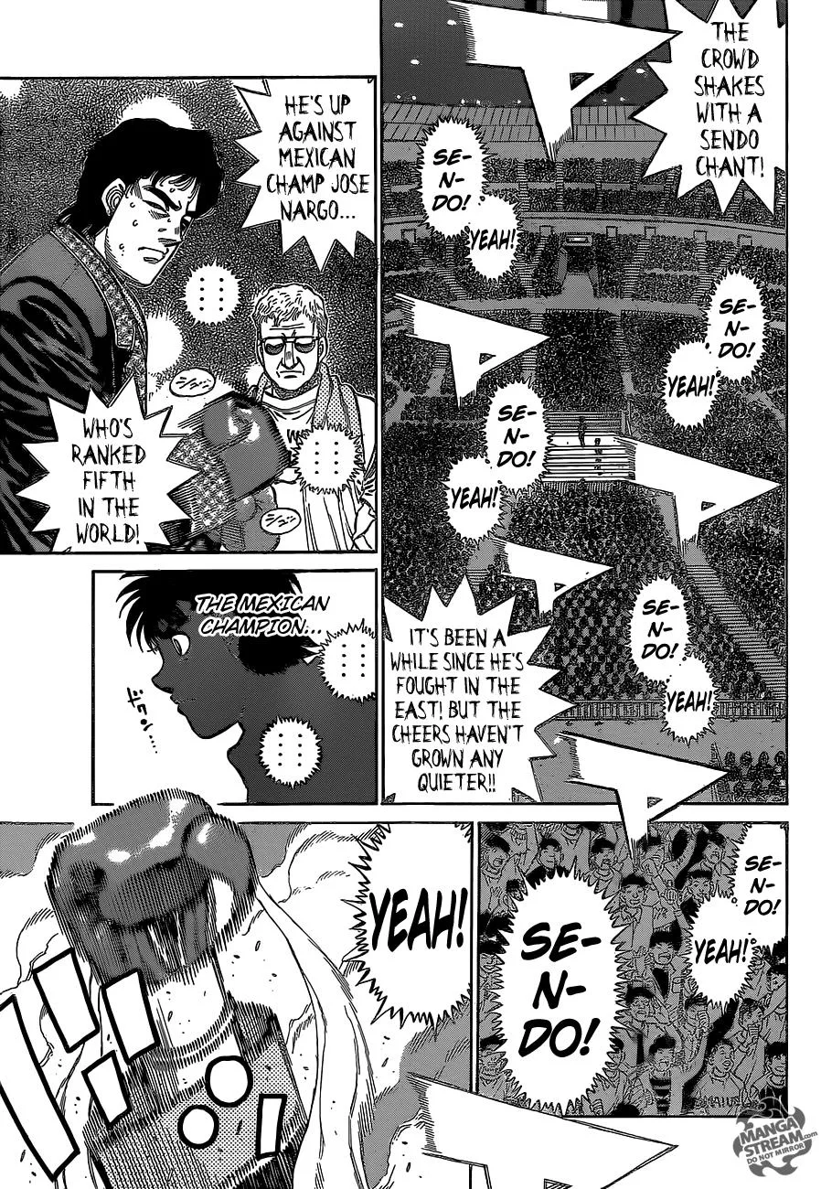 Hajime no Ippo - Chapter 1085 - Page 11