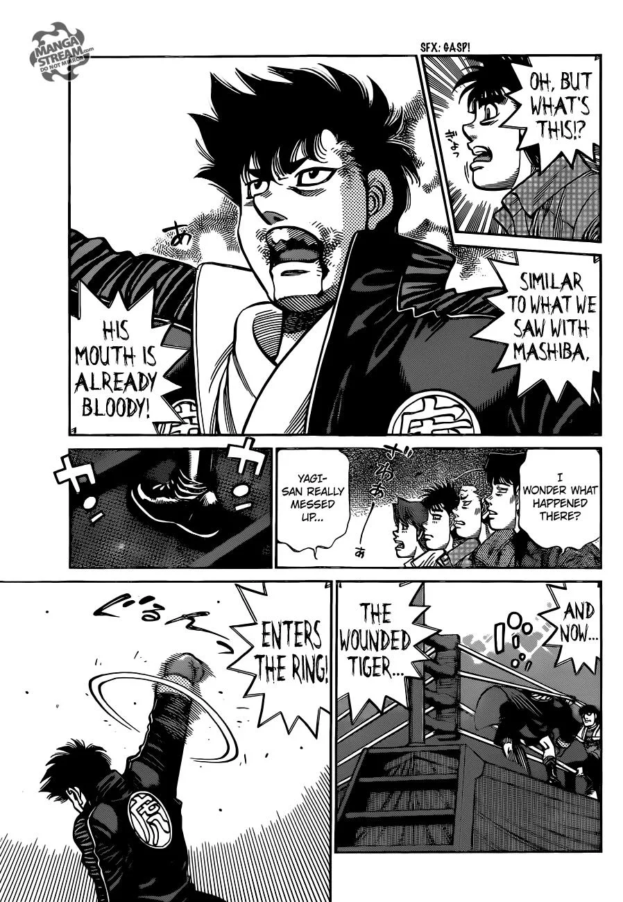 Hajime no Ippo - Chapter 1085 - Page 13