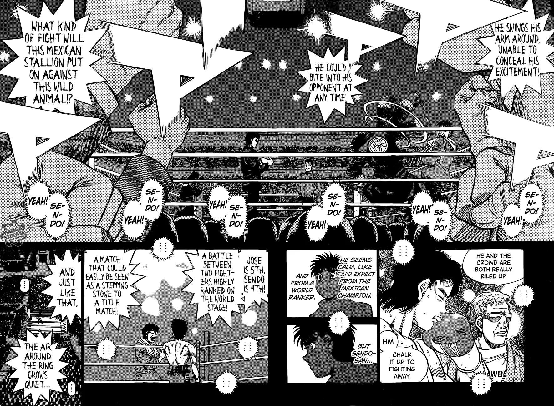 Hajime no Ippo - Chapter 1085 - Page 14