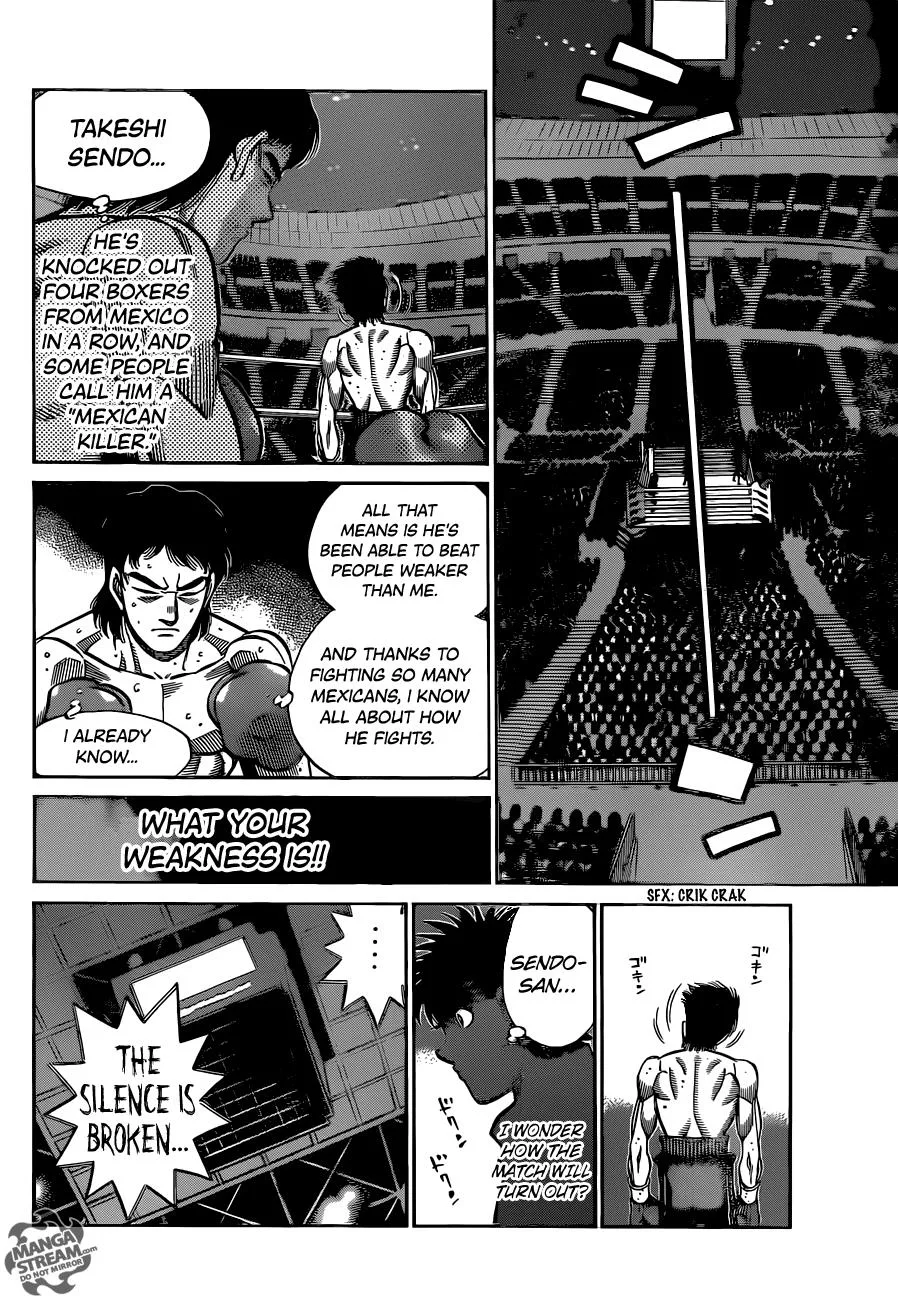 Hajime no Ippo - Chapter 1085 - Page 15