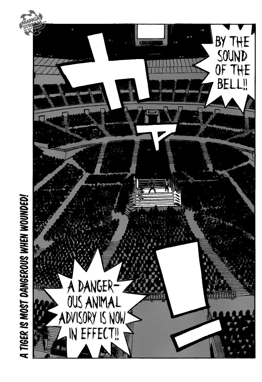 Hajime no Ippo - Chapter 1085 - Page 16