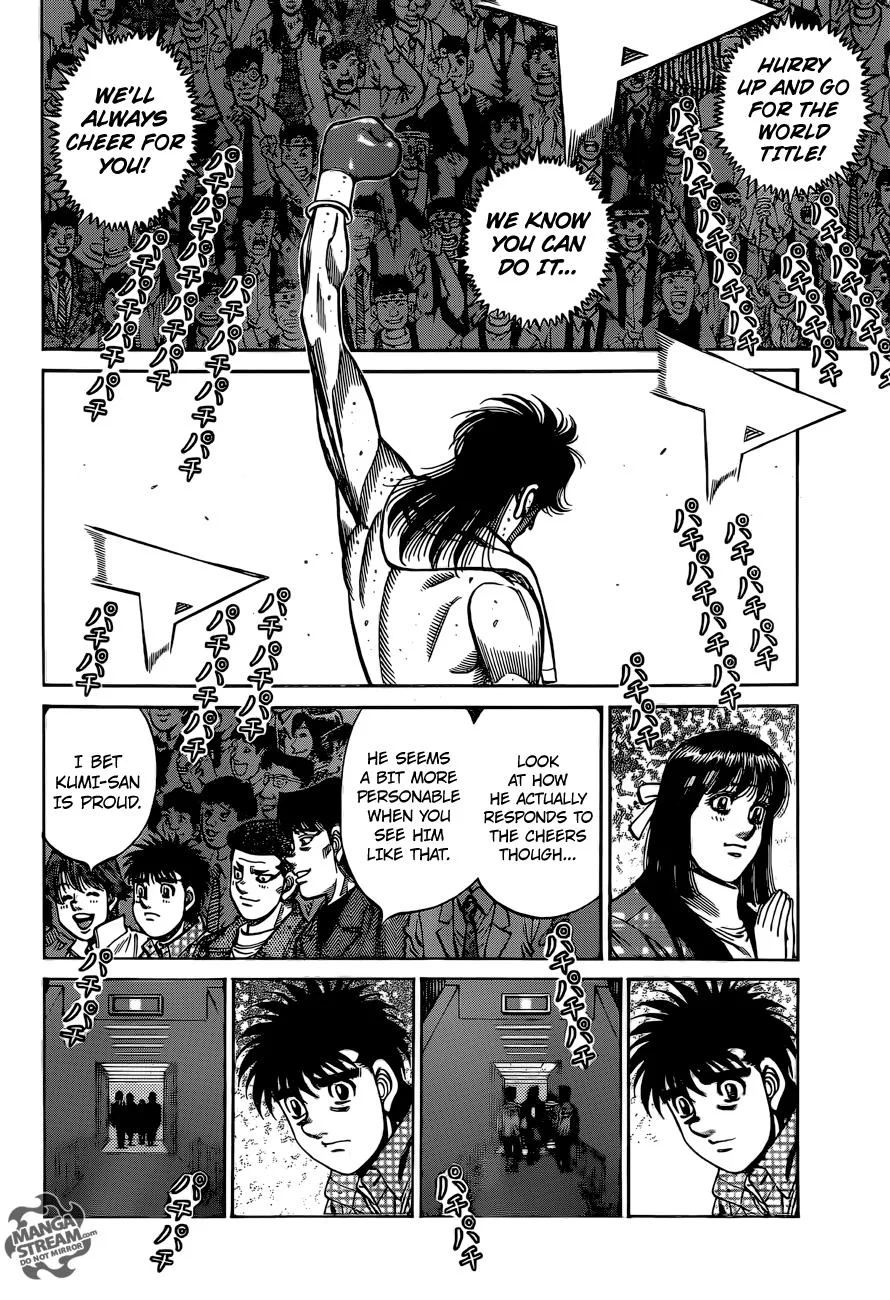 Hajime no Ippo - Chapter 1085 - Page 4