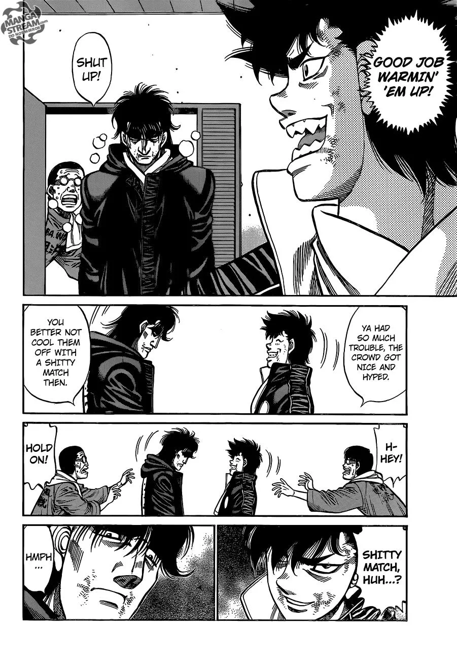 Hajime no Ippo - Chapter 1085 - Page 6