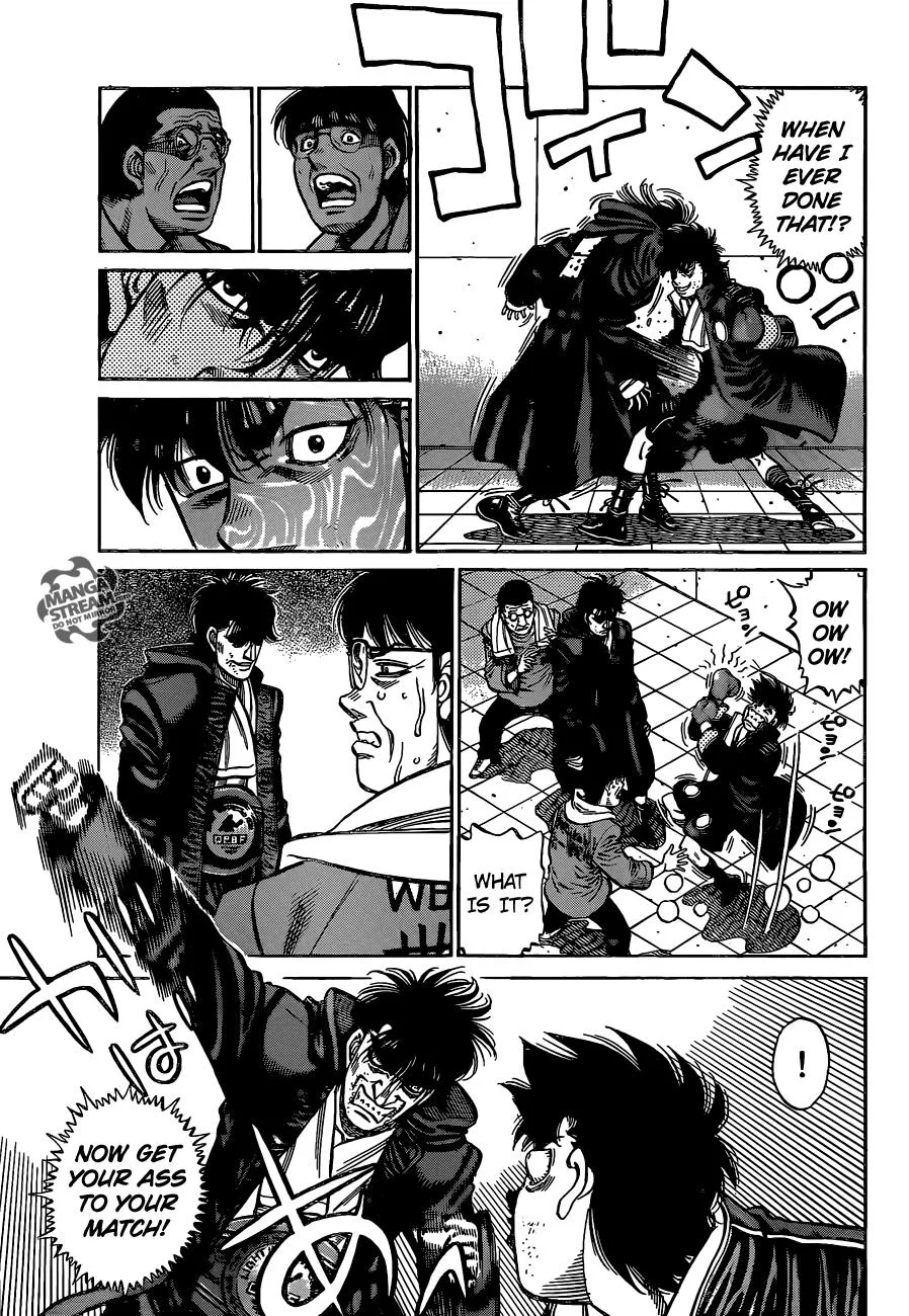 Hajime no Ippo - Chapter 1085 - Page 7