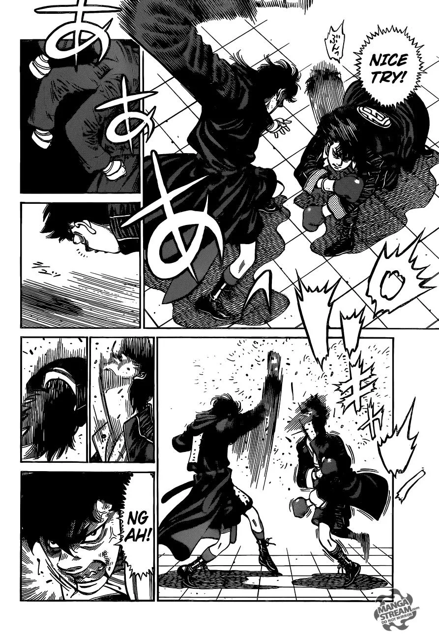 Hajime no Ippo - Chapter 1085 - Page 8