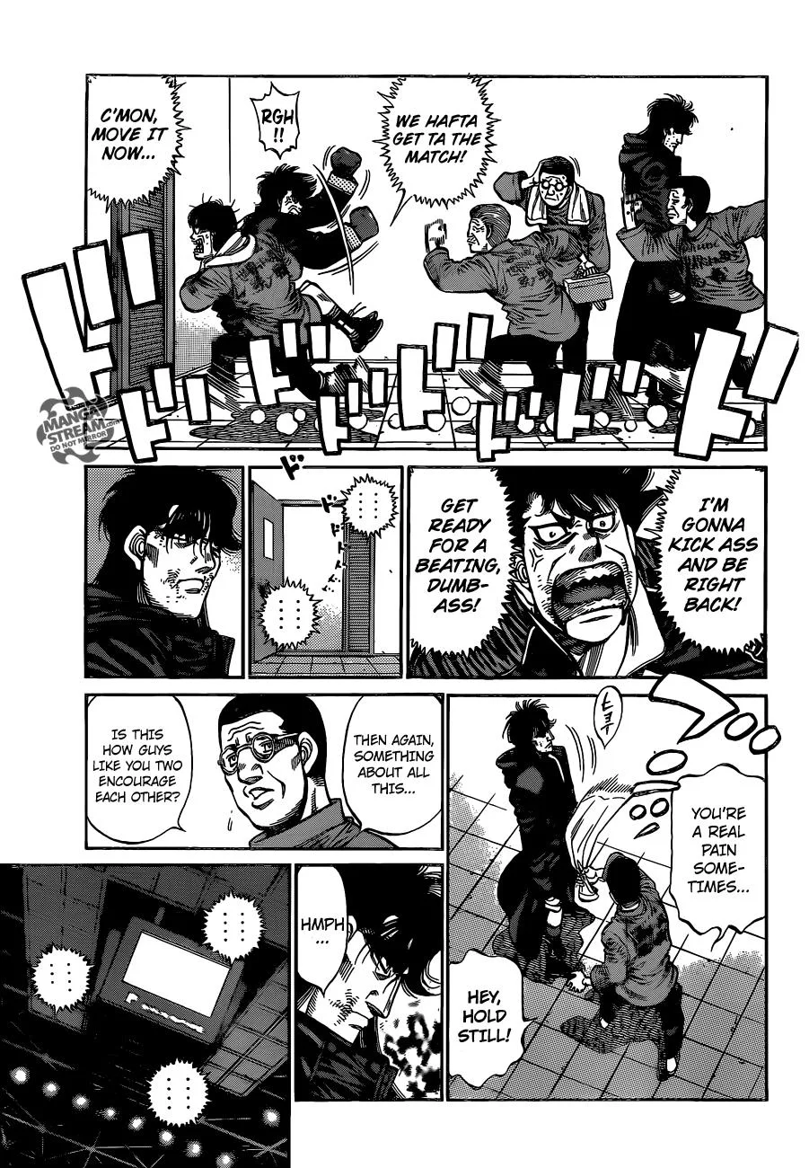 Hajime no Ippo - Chapter 1085 - Page 9