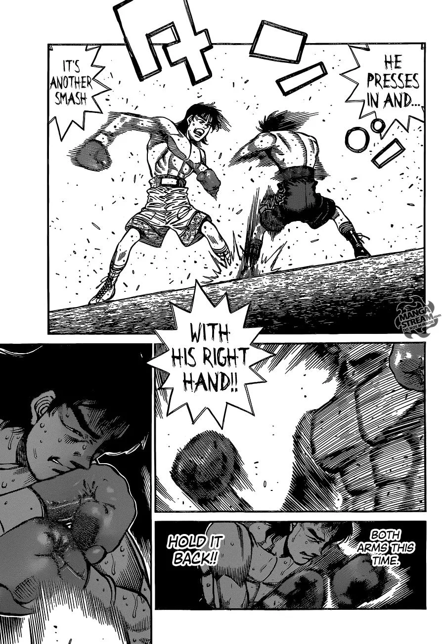 Hajime no Ippo - Chapter 1086 - Page 10