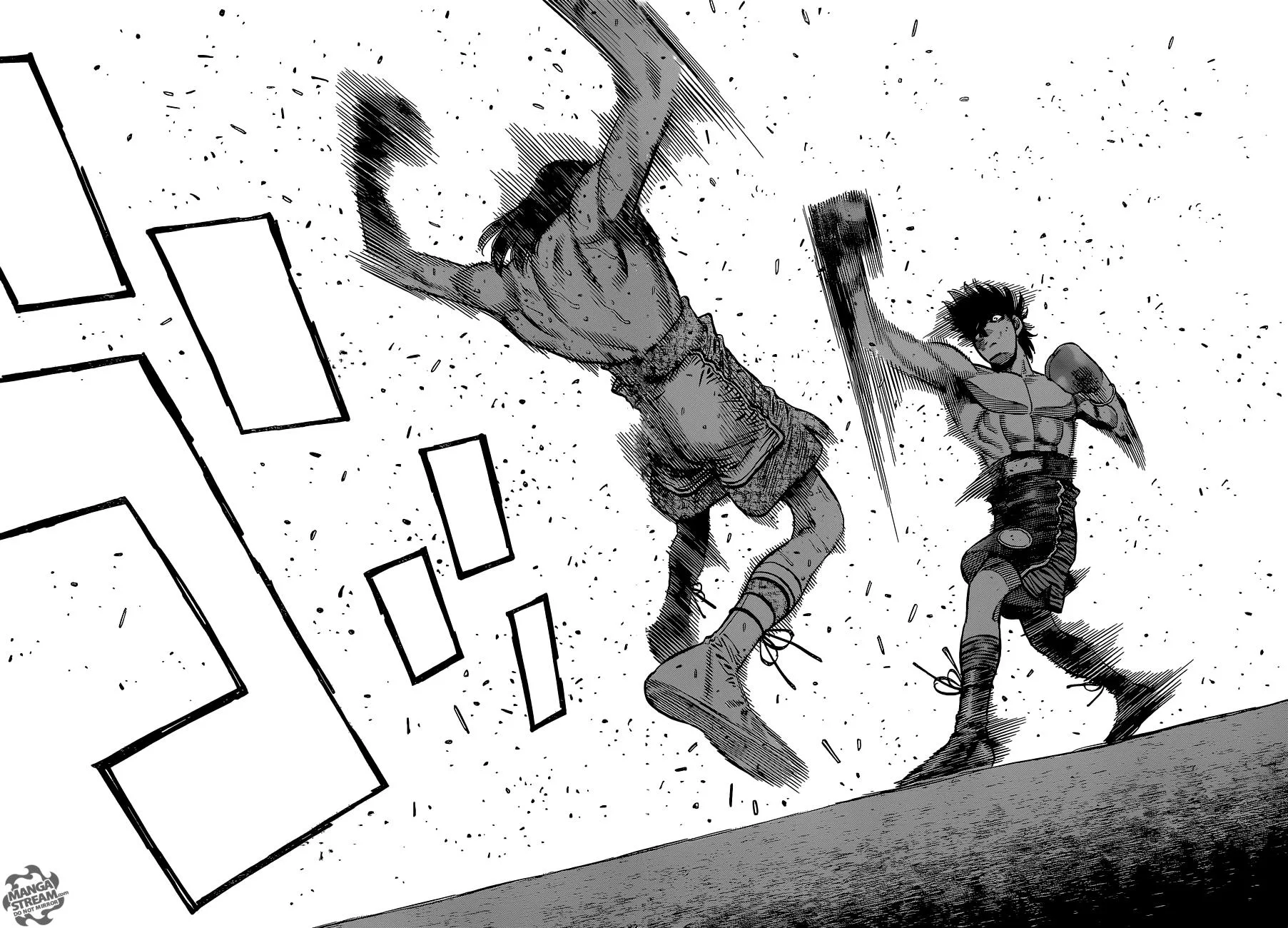 Hajime no Ippo - Chapter 1086 - Page 11