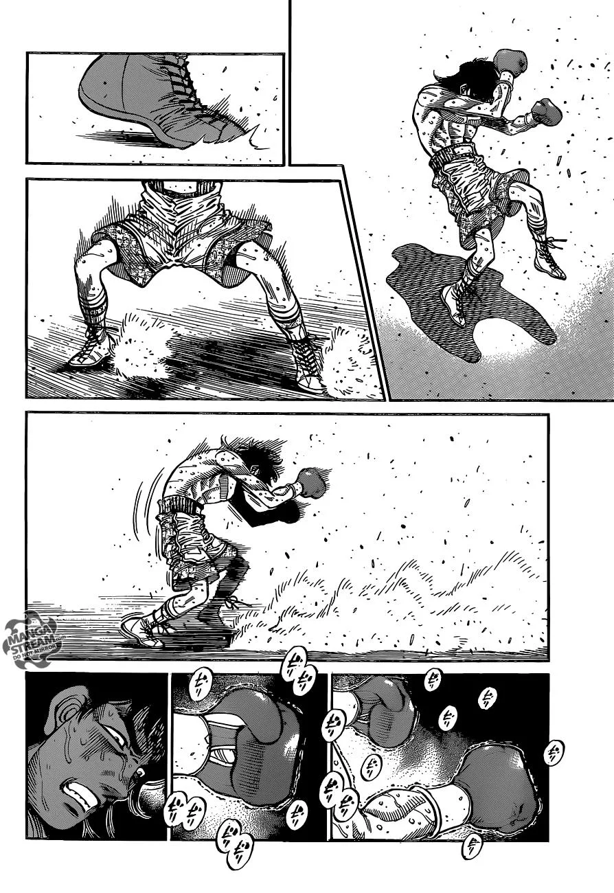 Hajime no Ippo - Chapter 1086 - Page 12