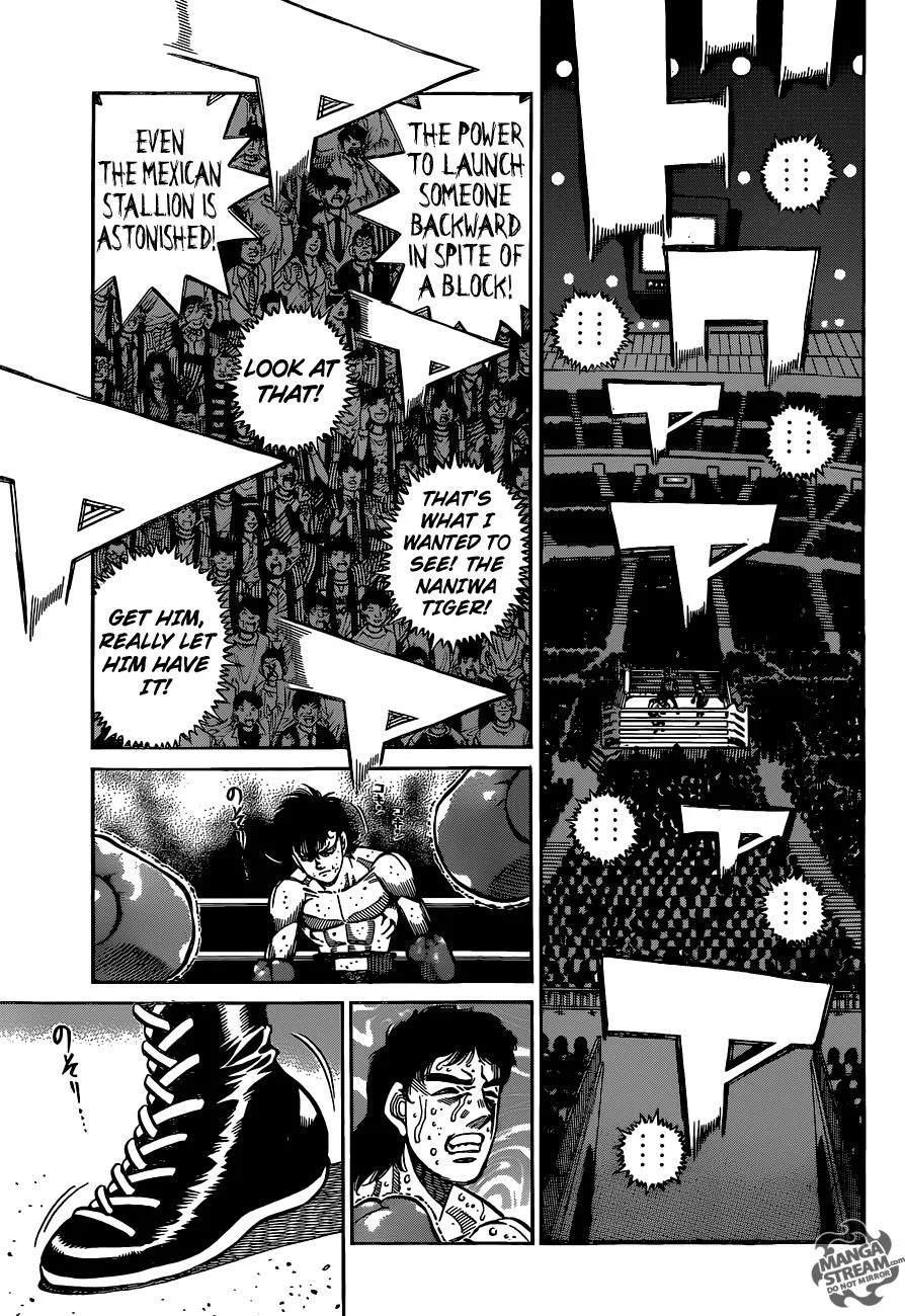 Hajime no Ippo - Chapter 1086 - Page 13