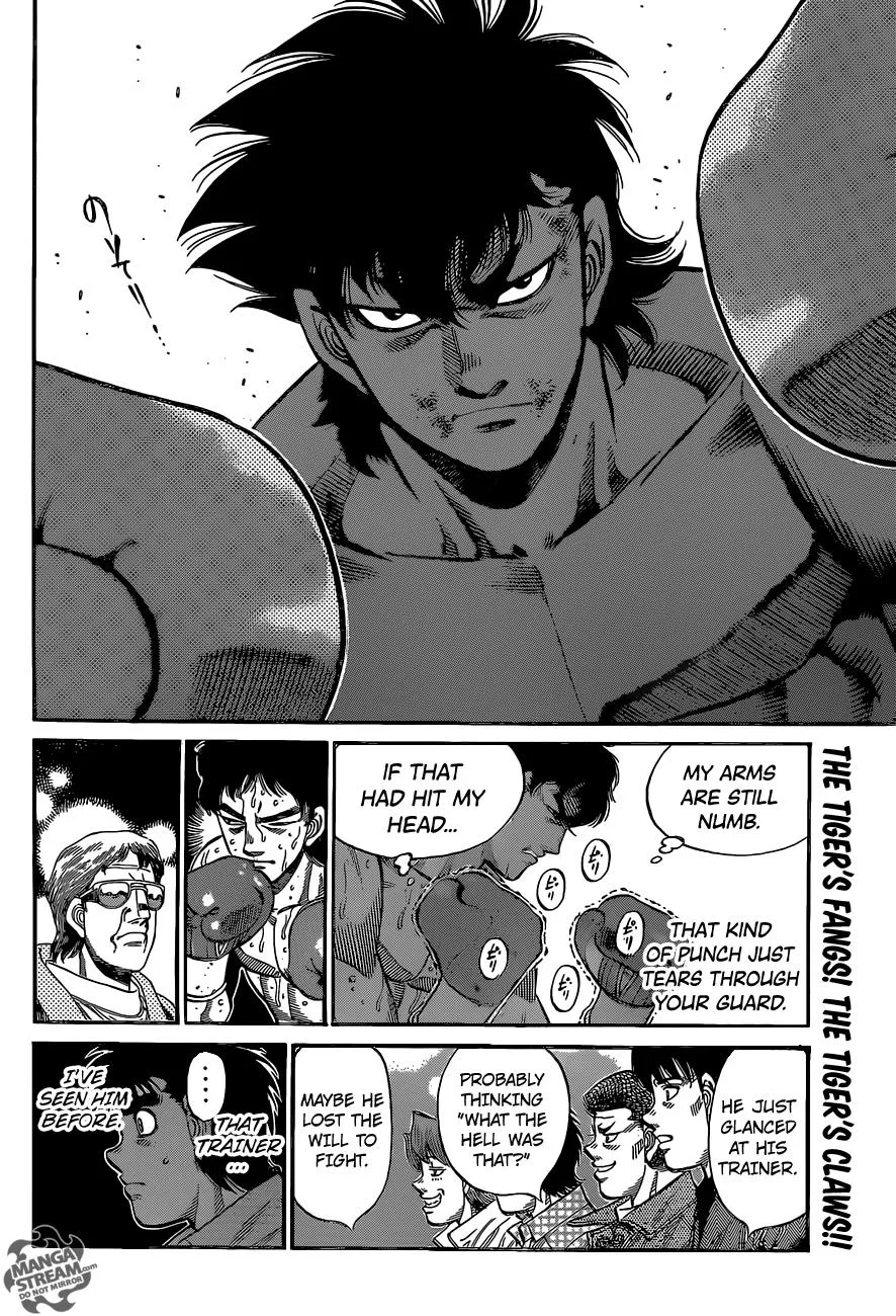Hajime no Ippo - Chapter 1086 - Page 14