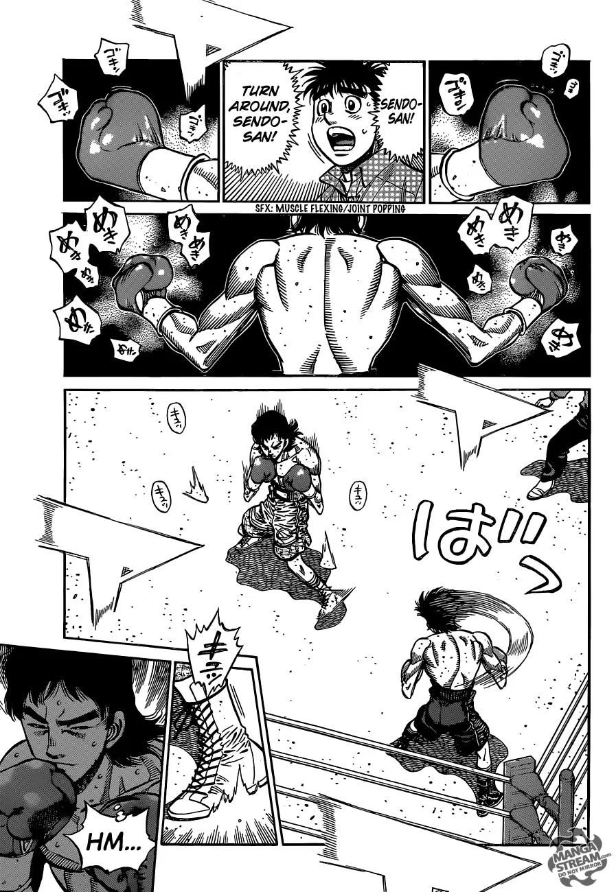Hajime no Ippo - Chapter 1086 - Page 4