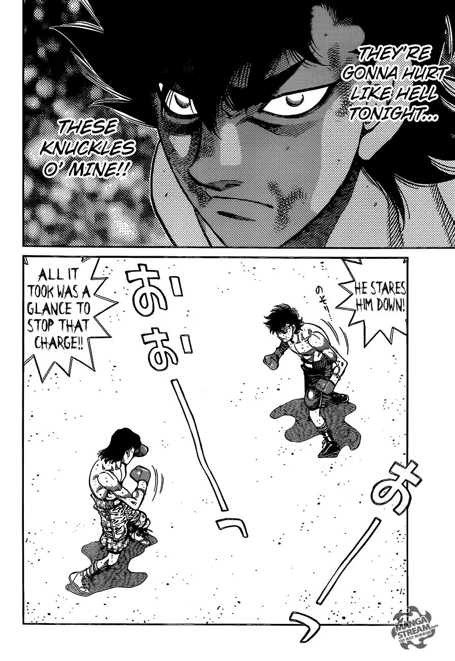 Hajime no Ippo - Chapter 1086 - Page 5
