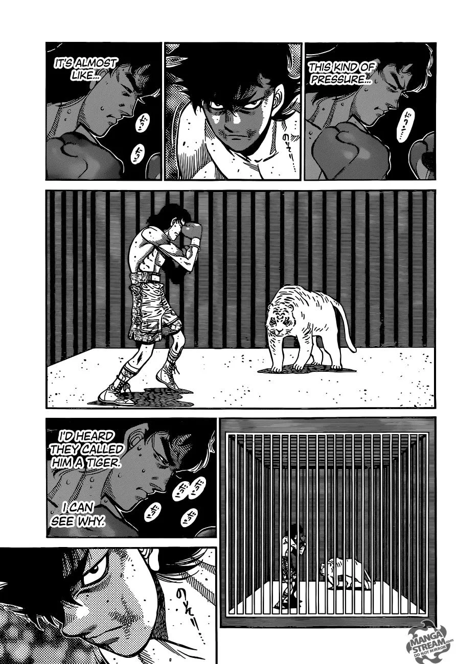 Hajime no Ippo - Chapter 1086 - Page 6