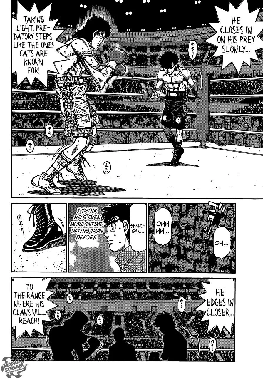 Hajime no Ippo - Chapter 1086 - Page 7