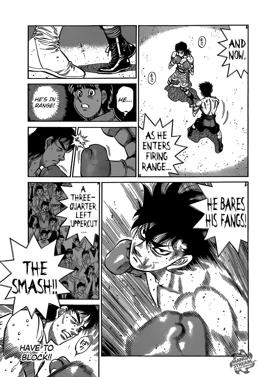 Hajime no Ippo - Chapter 1086 - Page 8