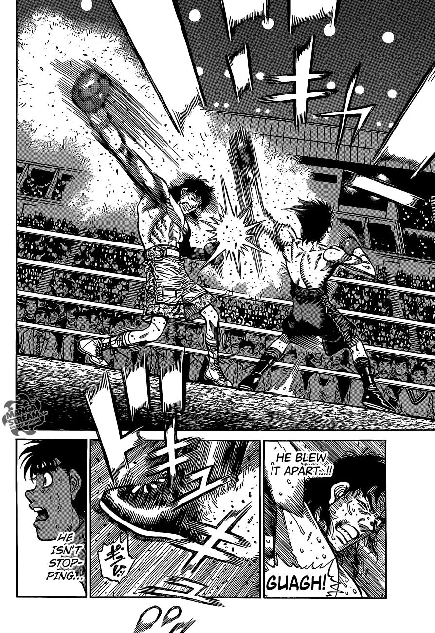 Hajime no Ippo - Chapter 1086 - Page 9