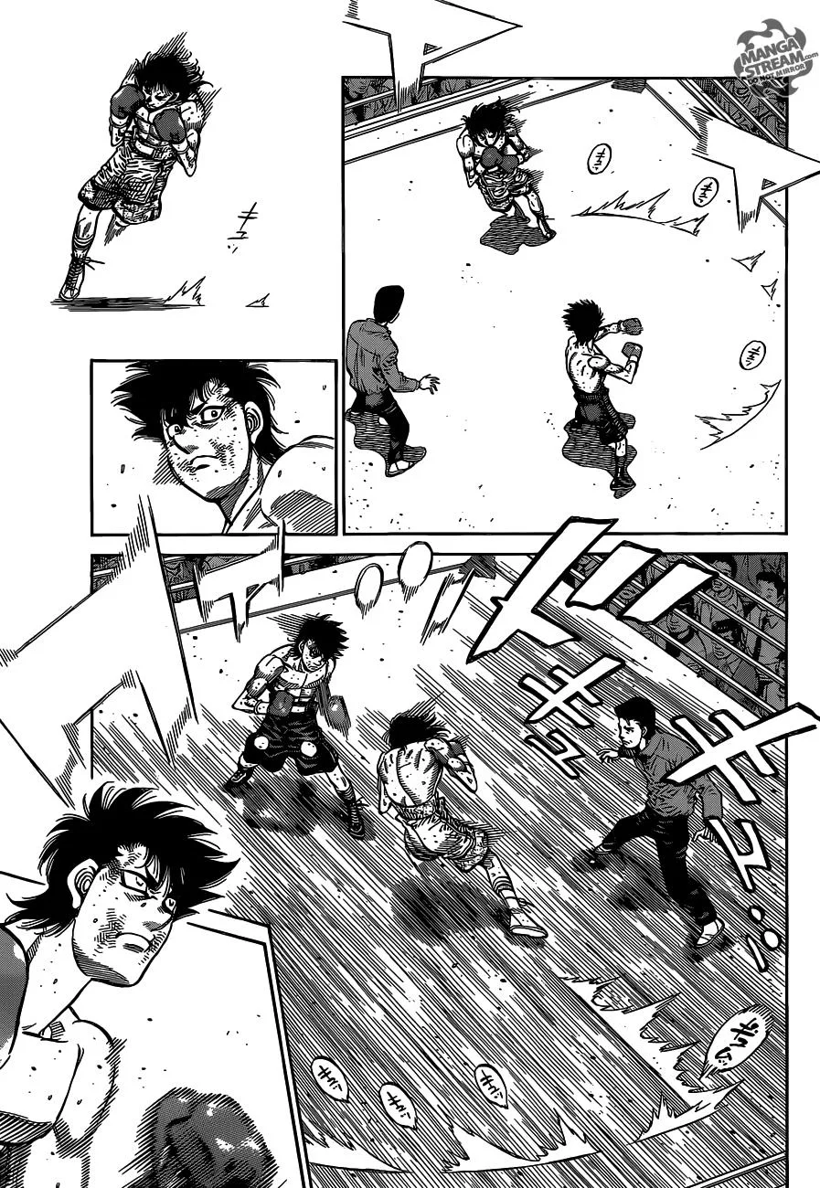 Hajime no Ippo - Chapter 1087 - Page 10