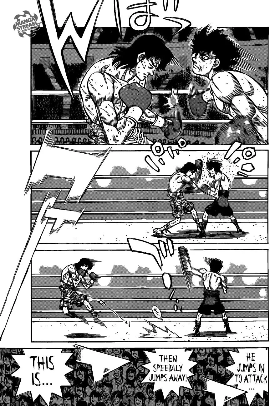Hajime no Ippo - Chapter 1087 - Page 12