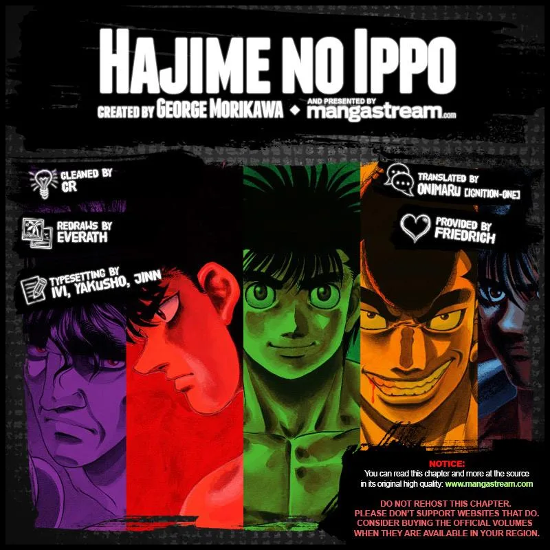 Hajime no Ippo - Chapter 1087 - Page 2