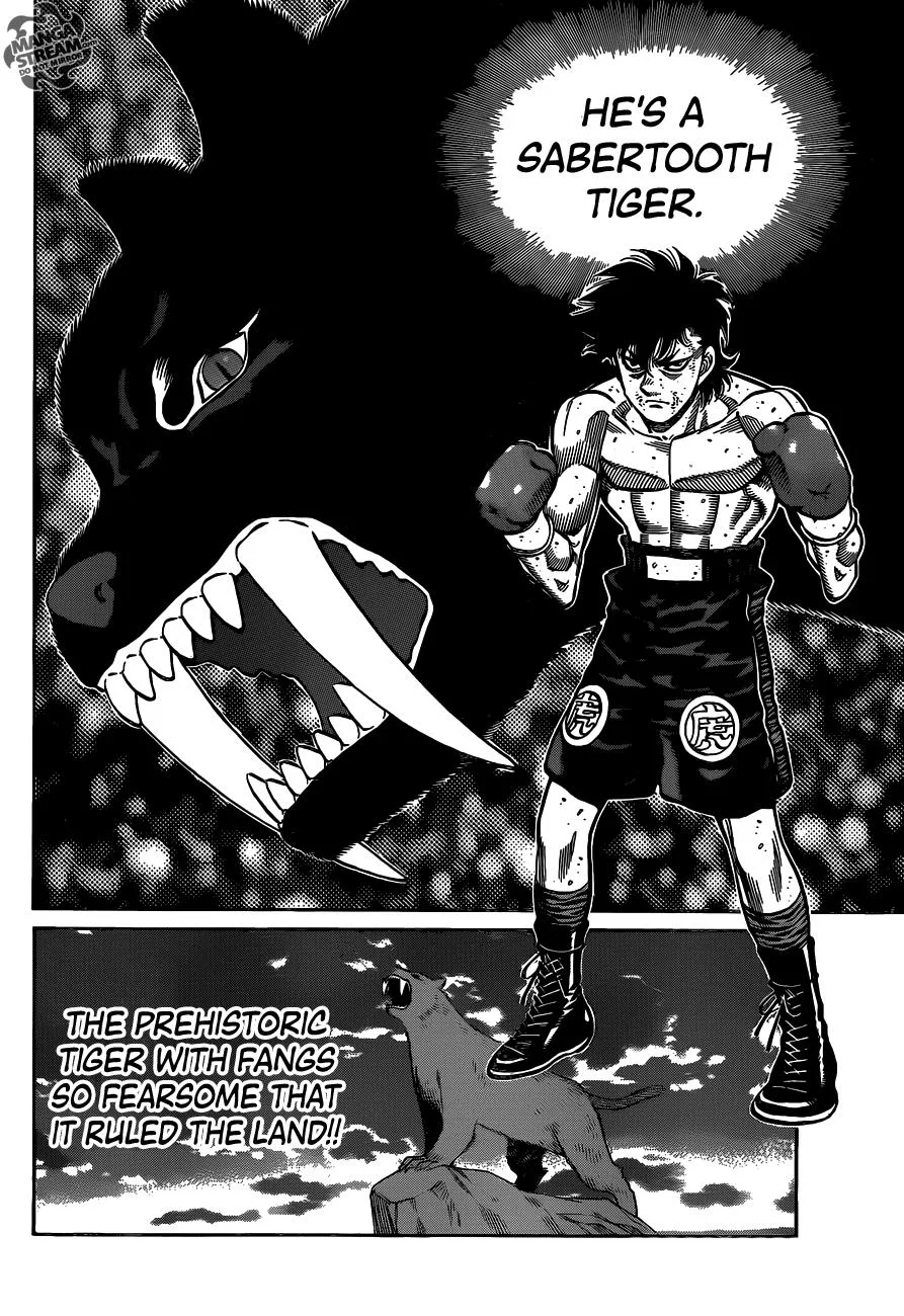 Hajime no Ippo - Chapter 1087 - Page 3
