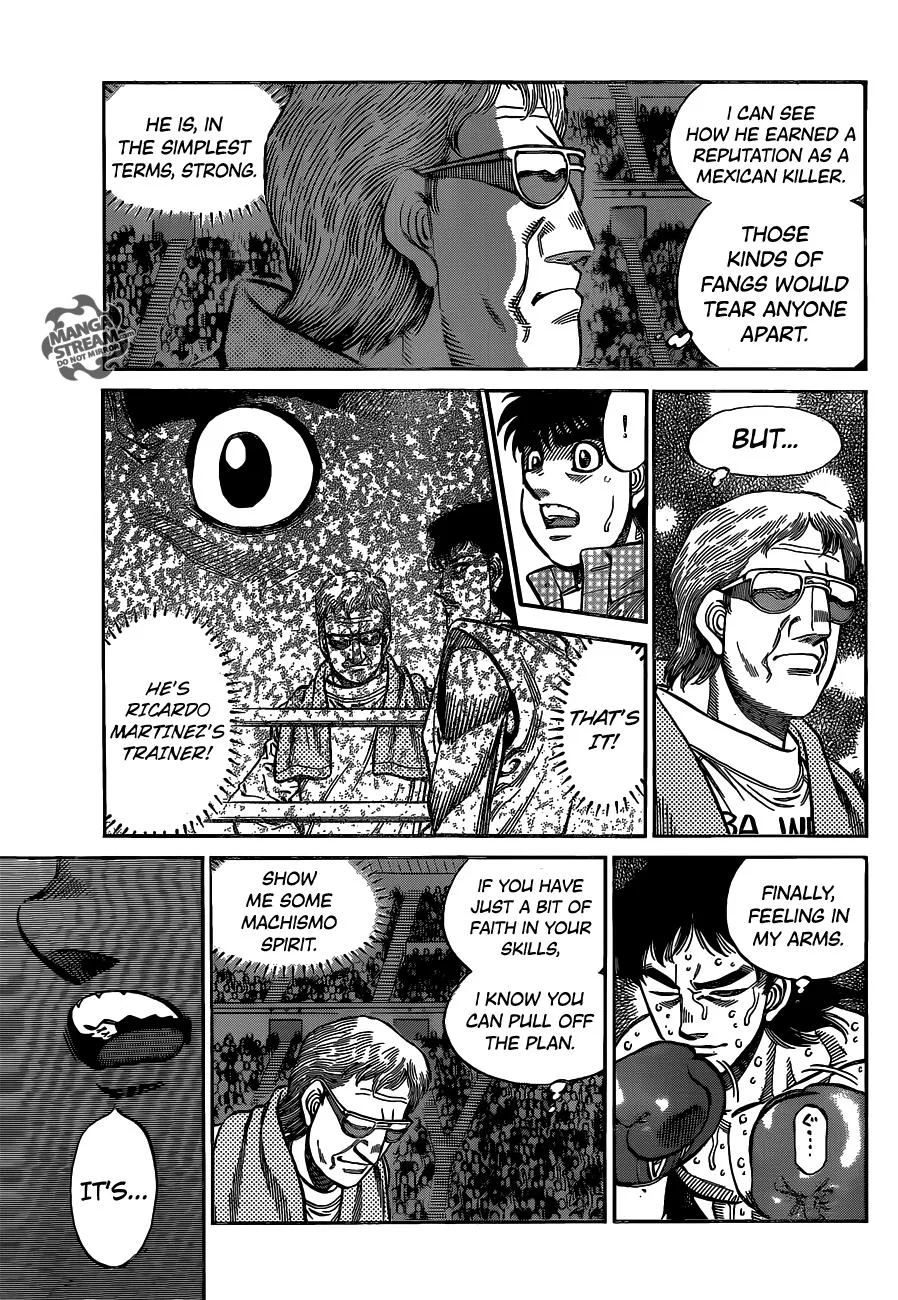 Hajime no Ippo - Chapter 1087 - Page 4