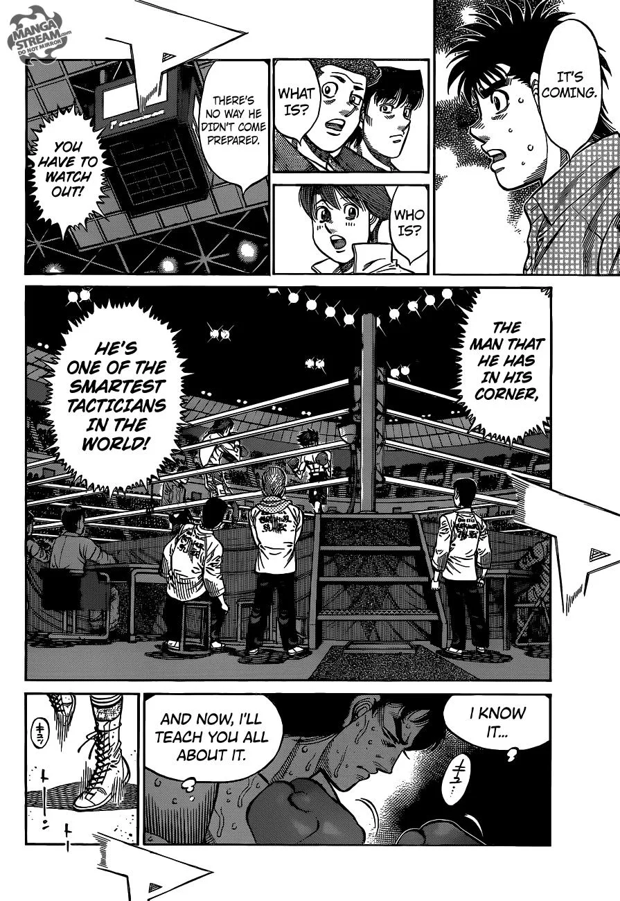 Hajime no Ippo - Chapter 1087 - Page 5