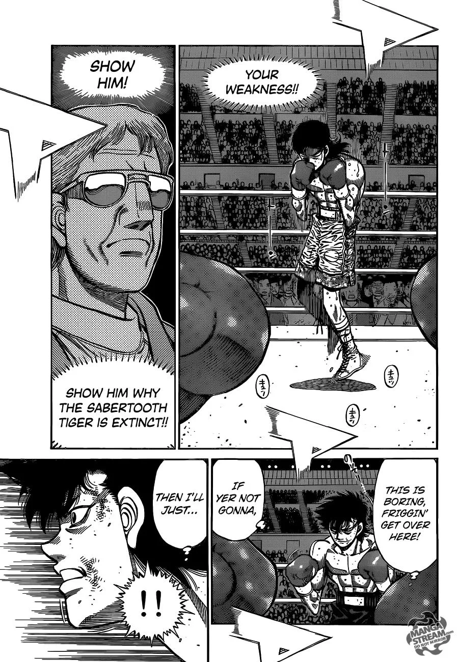 Hajime no Ippo - Chapter 1087 - Page 6