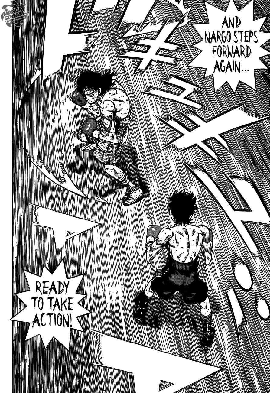 Hajime no Ippo - Chapter 1087 - Page 7
