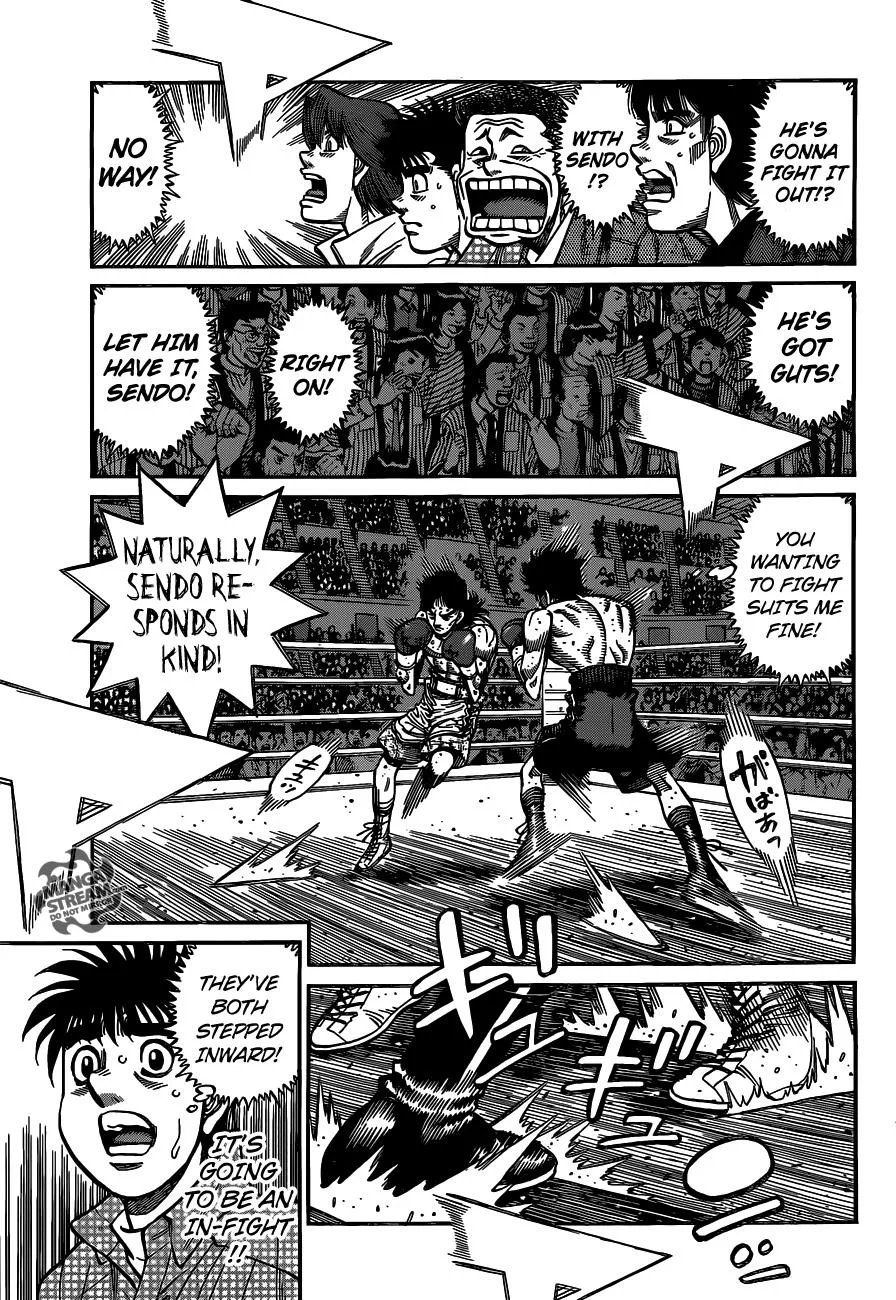 Hajime no Ippo - Chapter 1087 - Page 8