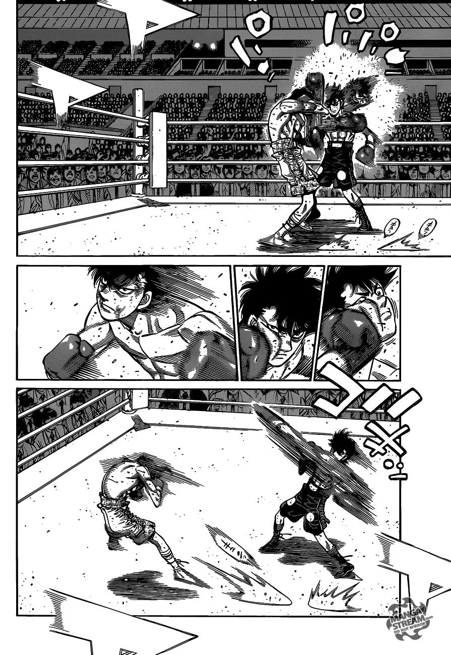 Hajime no Ippo - Chapter 1087 - Page 9