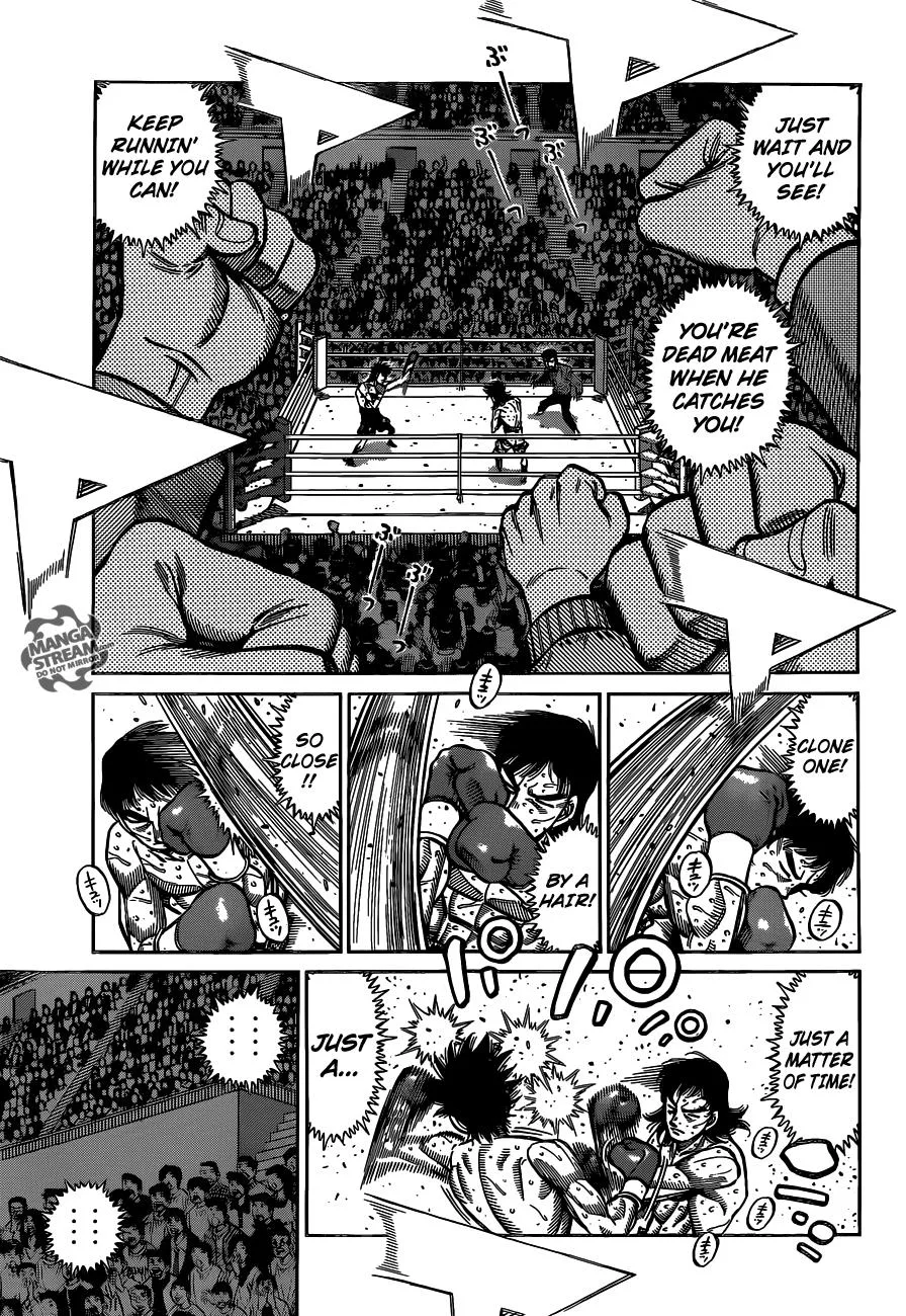 Hajime no Ippo - Chapter 1088 - Page 10
