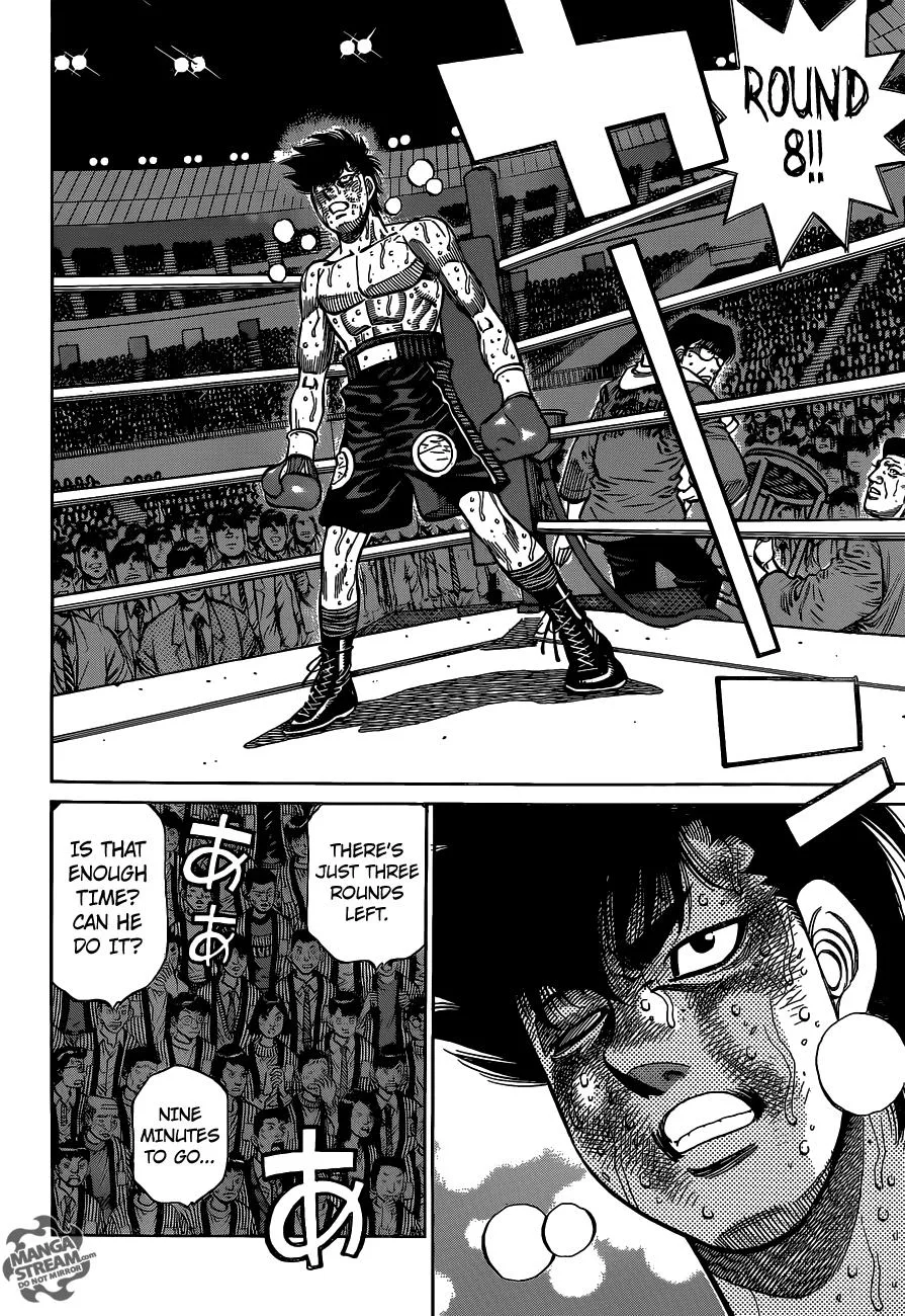 Hajime no Ippo - Chapter 1088 - Page 11