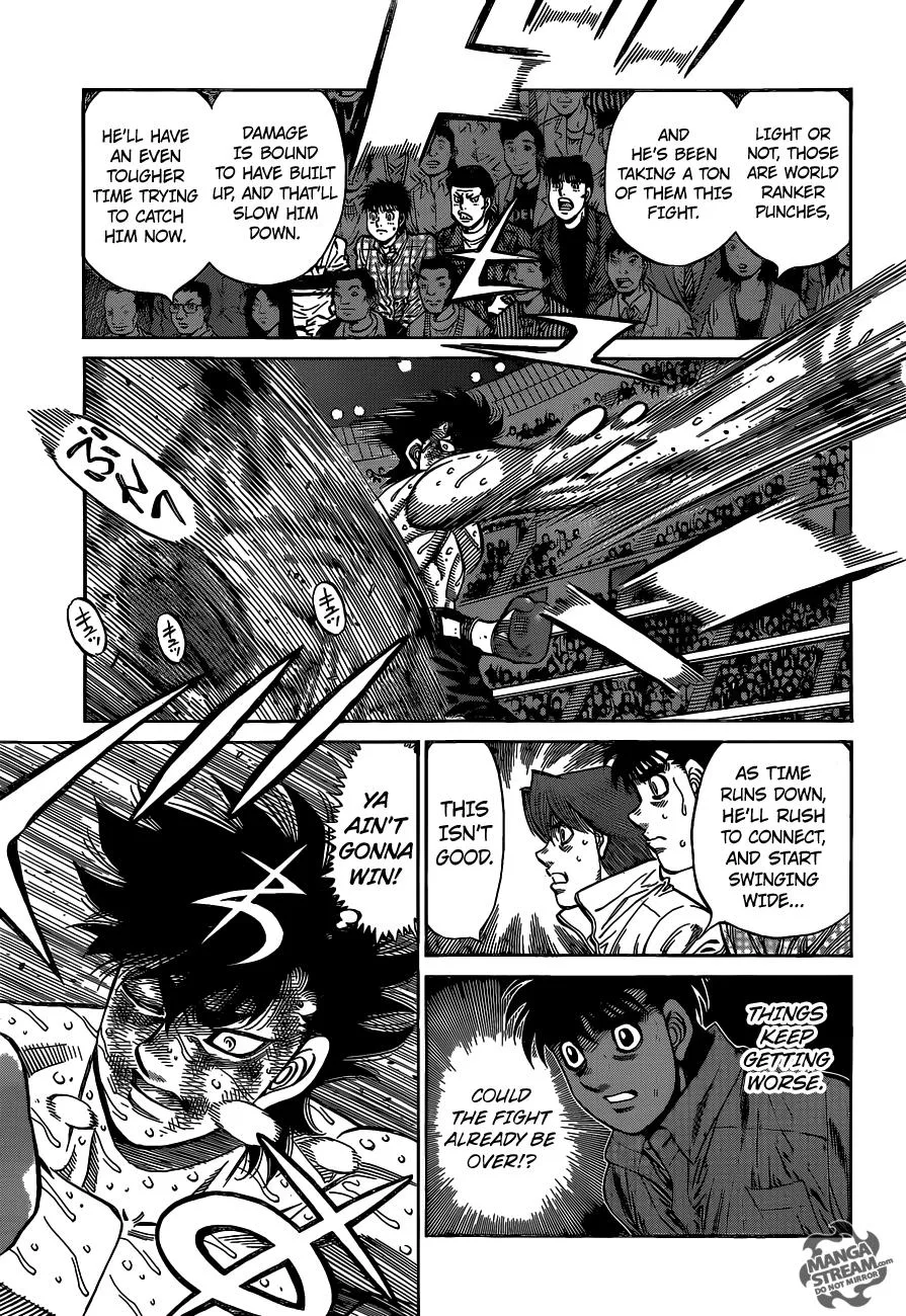 Hajime no Ippo - Chapter 1088 - Page 12