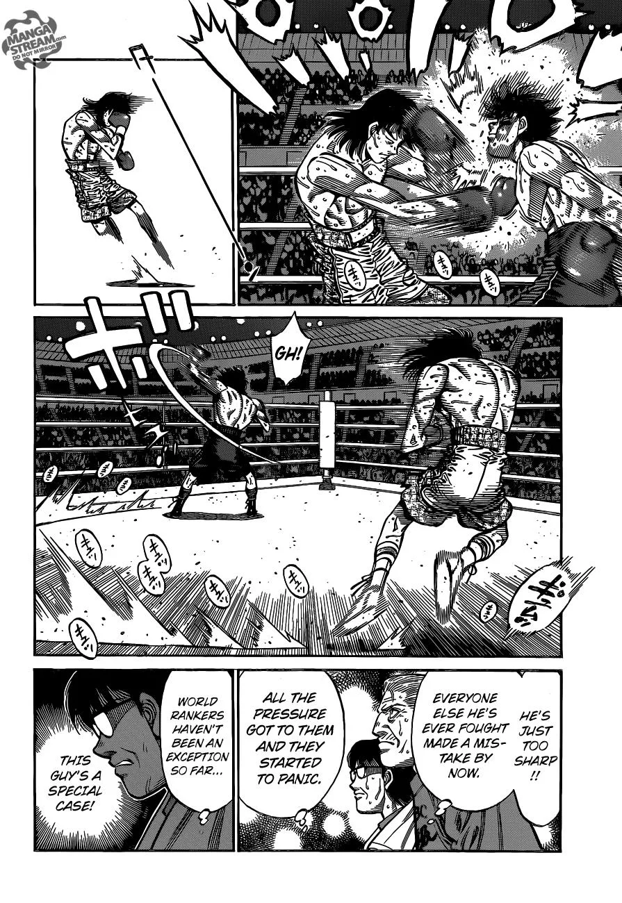 Hajime no Ippo - Chapter 1088 - Page 13