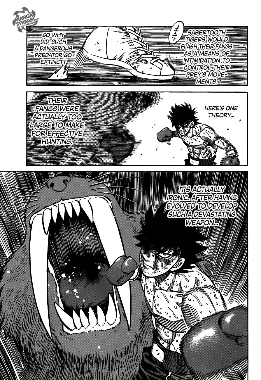 Hajime no Ippo - Chapter 1088 - Page 14