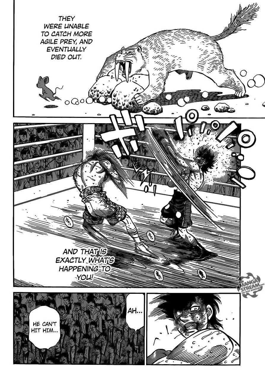 Hajime no Ippo - Chapter 1088 - Page 15