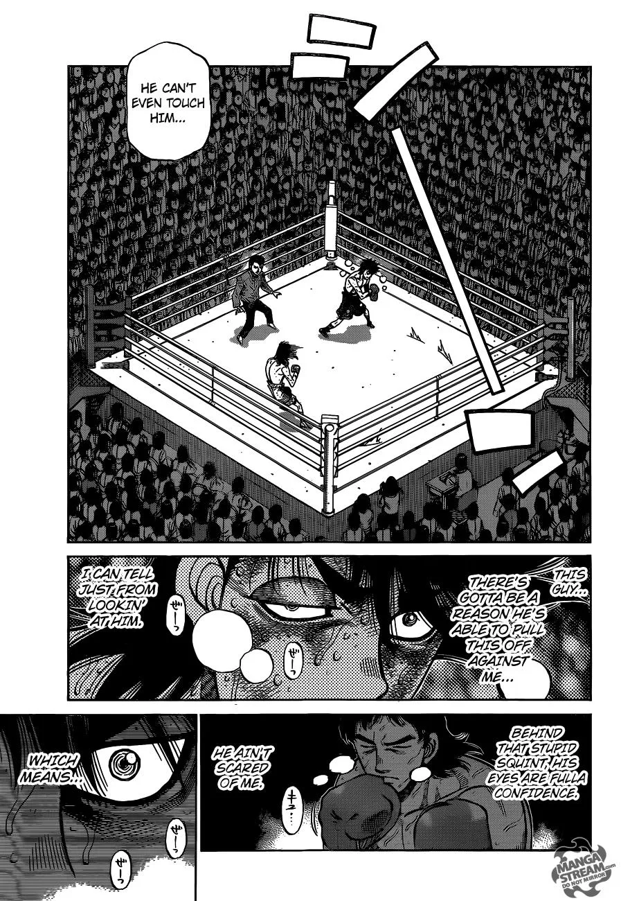 Hajime no Ippo - Chapter 1088 - Page 16