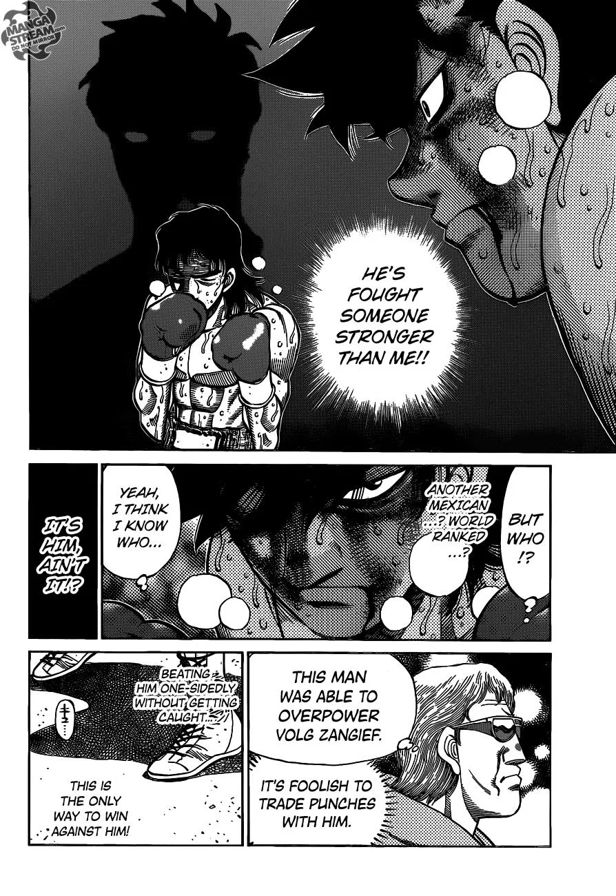 Hajime no Ippo - Chapter 1088 - Page 17