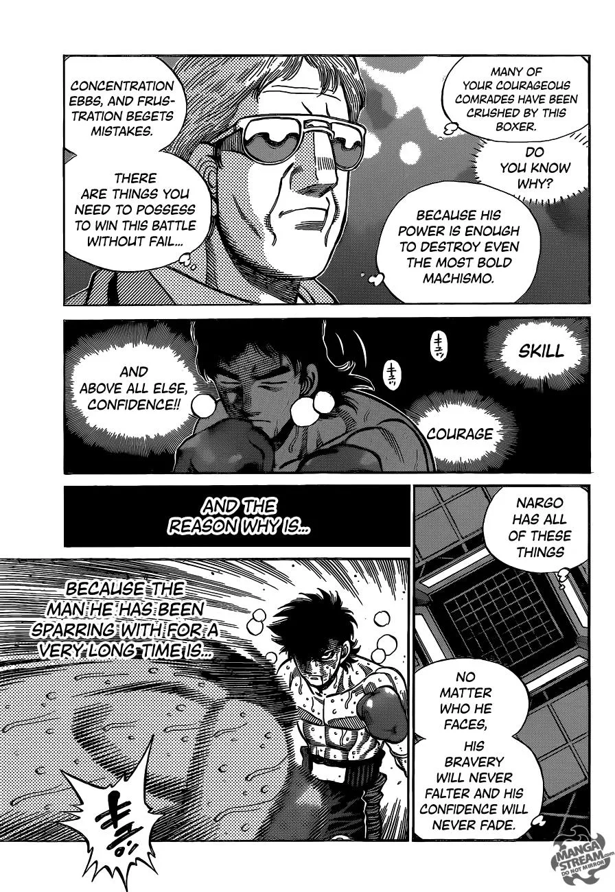 Hajime no Ippo - Chapter 1088 - Page 18