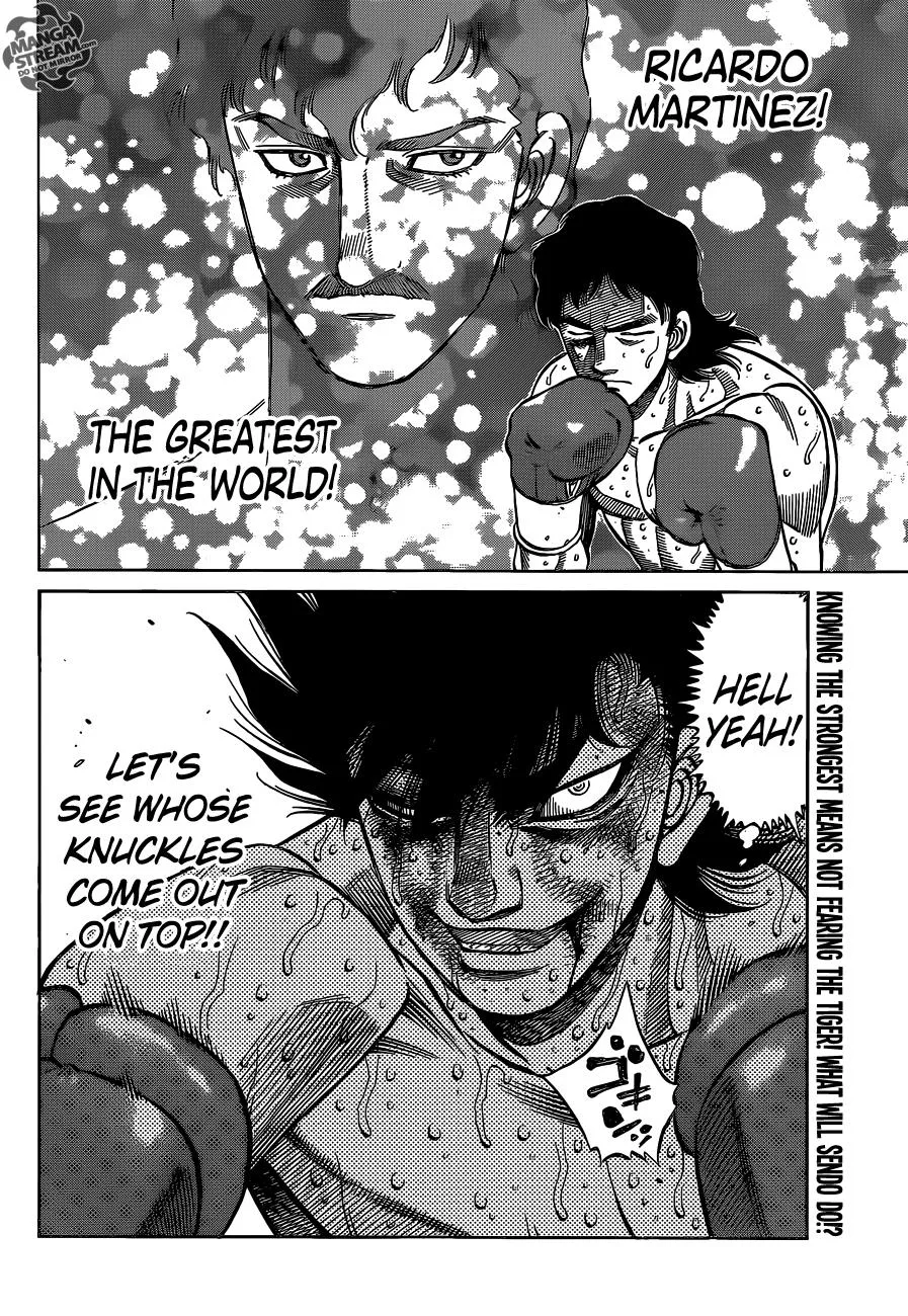 Hajime no Ippo - Chapter 1088 - Page 19