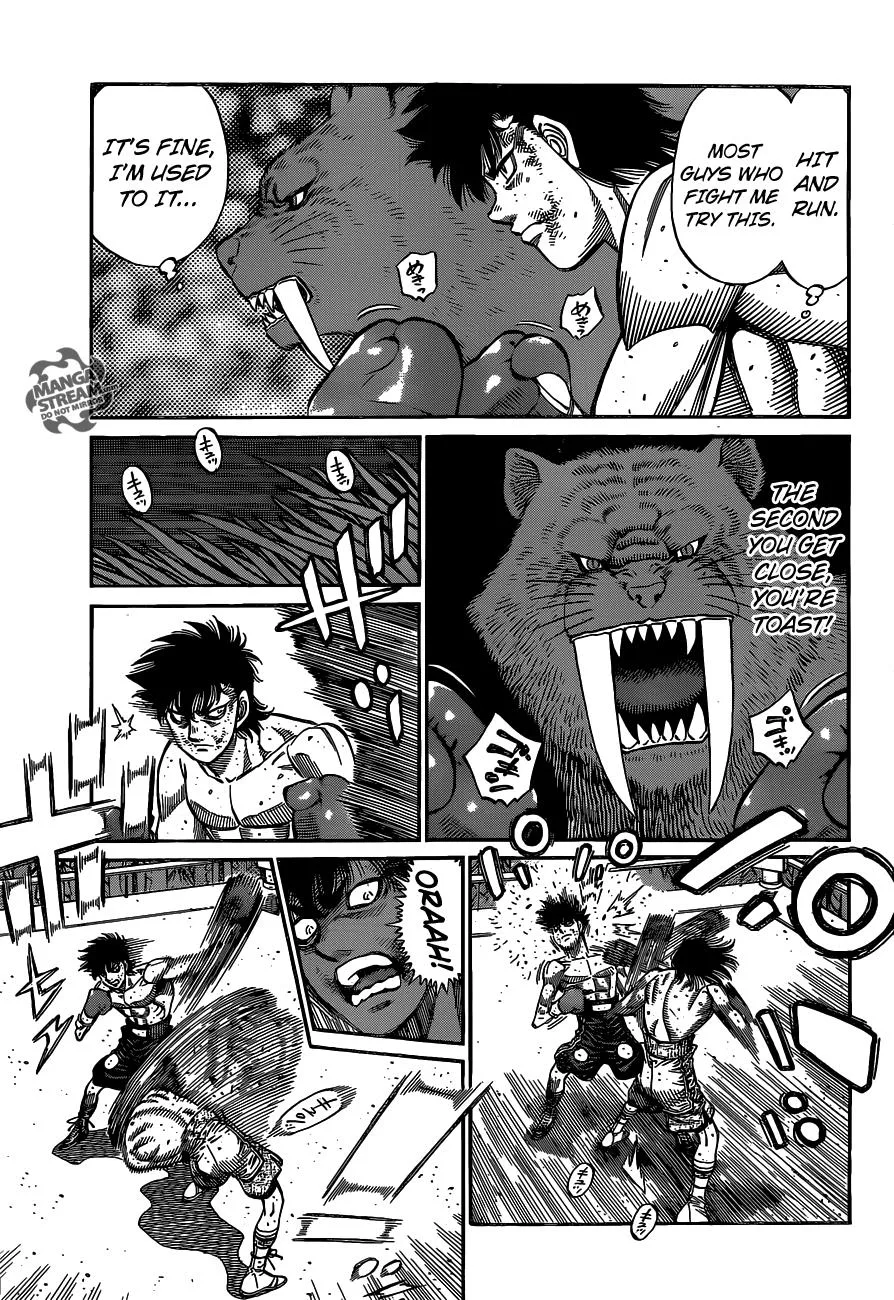 Hajime no Ippo - Chapter 1088 - Page 4