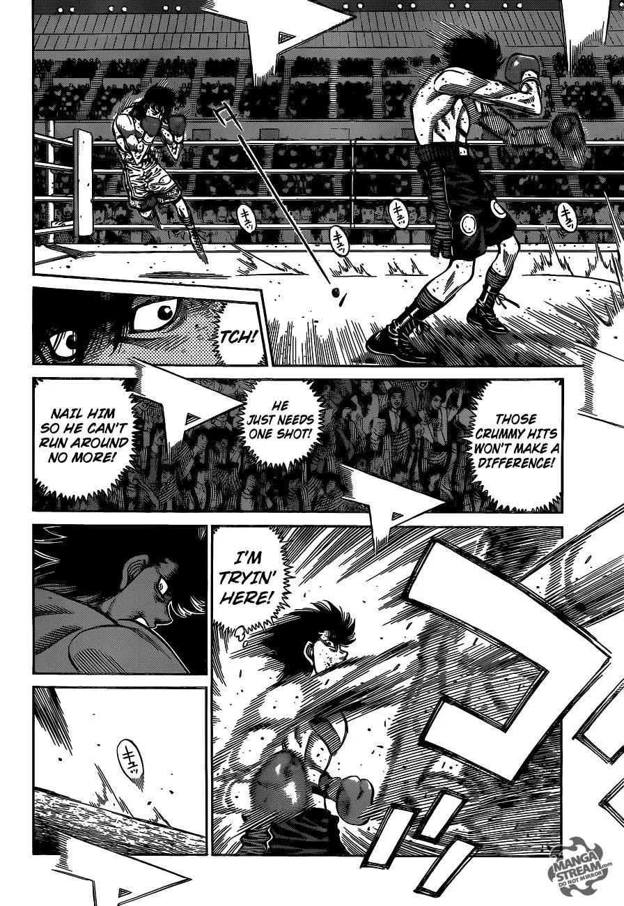 Hajime no Ippo - Chapter 1088 - Page 5