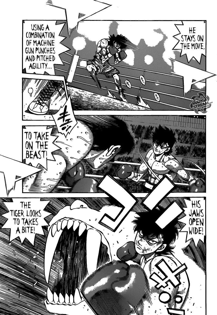 Hajime no Ippo - Chapter 1088 - Page 6