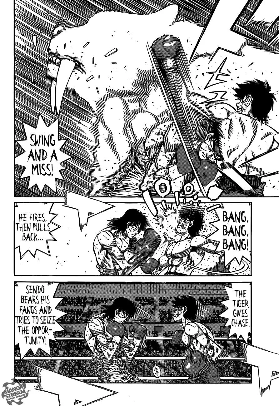 Hajime no Ippo - Chapter 1088 - Page 7