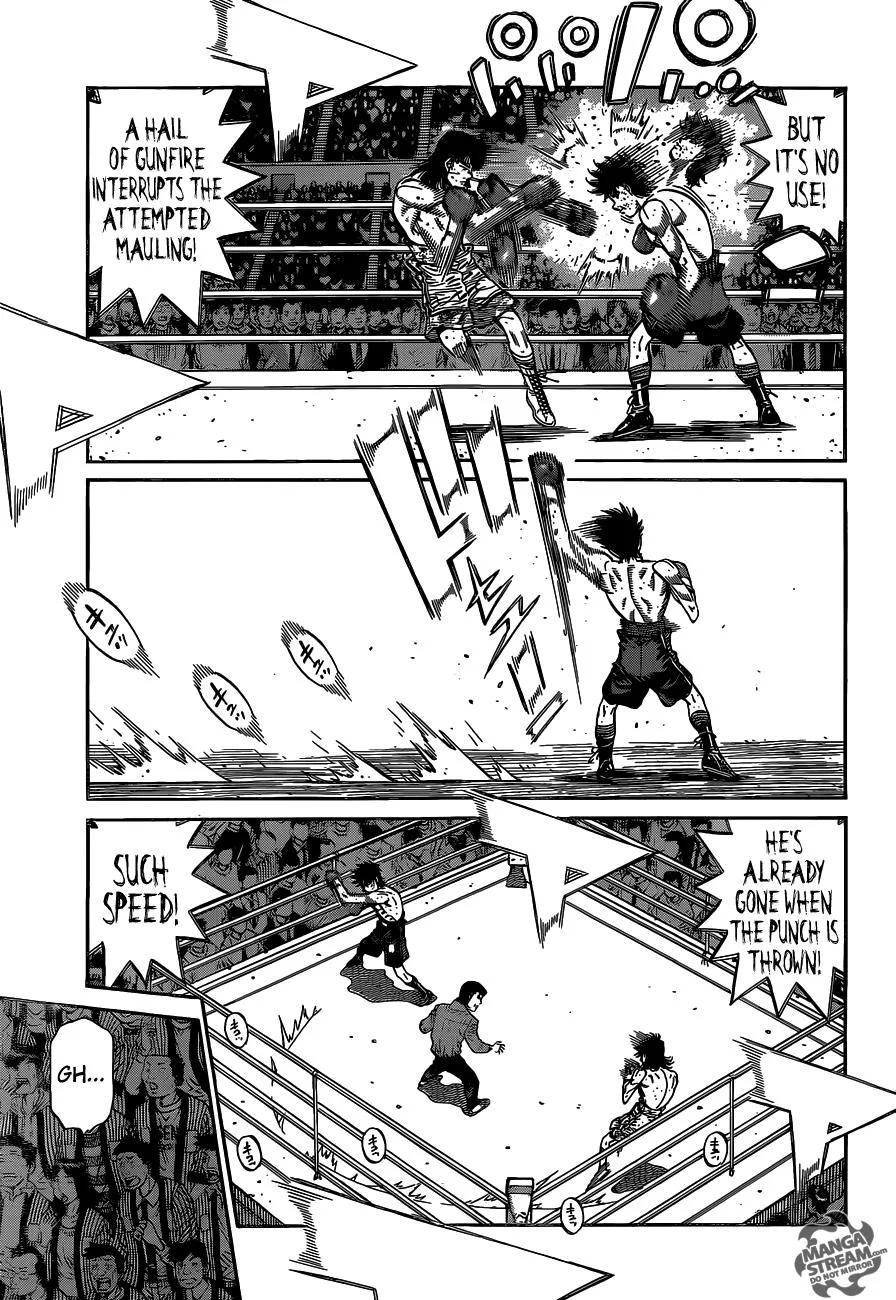 Hajime no Ippo - Chapter 1088 - Page 8